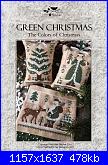 The Little Stitcher - The Colors of Christmas - Green Christmas nov 2016-tls-green-christmas-jpg