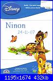 DMC - BL479/70 - Bambi First Name-cover-jpg