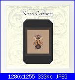 Mirabilia - Nora Corbett - NC262 - Miss Honey Bee 2019-cover-jpg