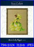 Mirabilia - Nora Corbett -  NC273 - Green Lady Slipper - 2020-cover-jpg