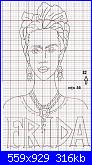 Blackwork Ladys e varie-frida-jpg