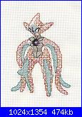 Blackwork Ladys e varie-deoxys-gatchacaz-jpg