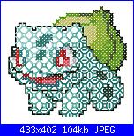 Blackwork Ladys e varie-bulbasaur-pixelfae-jpg