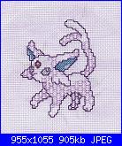 Blackwork Ladys e varie-espeon-gatchacaz-jpg