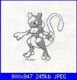 Blackwork Ladys e varie-mewtwo-gatchacaz-jpg