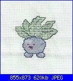 Blackwork Ladys e varie-oddish-gatchacaz-jpg