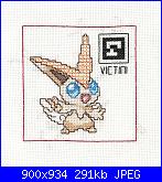 Blackwork Ladys e varie-victini-gatchacaz-jpg