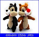 " Amigurumi..."-chip-n-dale-crochet-eng-jpg