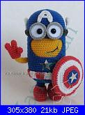 " Amigurumi..."-minion-captain-america-yanina-kamyshan-translation-russian-english-jpg