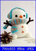 " Amigurumi..."-snowman-free-pattern-jpg