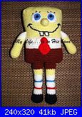 Personaggi dei cartoons amigurumi-spongebob-jpg