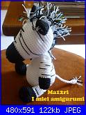 Ma12ri - I miei amigurumi-zebrilla-1-jpg