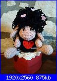 Pazzzia da amigurumi!-pecora-punto-pelliccia-jpg