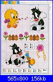 cerco schemi looney toones con strumenti musicali-baby-camilla-looney-2-jpg