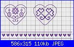 Schemi per portachiavi a forma di cuore-p-2-jpg