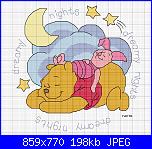 rimpicciolire schema "Dreamy Nights"-disegni-punto-croce-winnie-e-pimpi-jpg