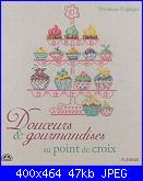 cerco: "Douceurs et gourmandises au point de croix" e "Délices"-libfr-9782215101314-jpg