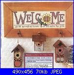 Schema da appendere nell'ingresso di casa-welcome-girasole1a-jpg