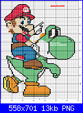 cerco schema Mario Bross-mario-png