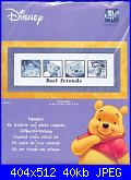 winnie & co. in 30 quadretti-best_friends_-_shades_of_blue-jpg