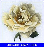 Cerco schema DMC - Isabelle Bard - Yellow Rose  bk601-bk601-jpg