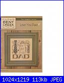 I love dad   Bent creek-00-portada-jpg