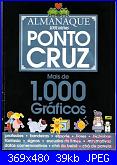 cerco Almanaque Ponto Cruz - 1000 gráficos-1-jpg