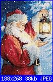 Schemi Dimensions: Kiss of Snowman e Santa's Feathered Friend-image-jpg