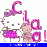 appassionate di... punto croce-kitty_ciao_rosa-gif