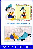 Cerco schemi con personaggi Disney per lenzuolino-baby-disney-paperino-dorme-01-jpg