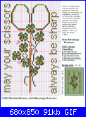 Cerco schemi su ricami...matassine..aghi..filati ..ecc..ecc..-forbice-gif