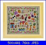 a,b,c de l'atelier du jardin della DMC-xc-0978-titre-garden-sampler-ou-sampler-jardin-jpg