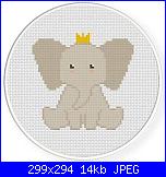 orsetti o animaletti con corona-hot_763_126865_elephantprincecrossstitchpattern_1-jpg