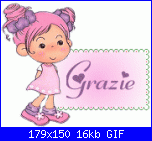 Inno all'amicizia-bambina-codini-anm-gif