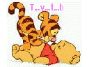 Cerco schema di questo bebè-winnie-pooh-e-tigre-t-v-gif