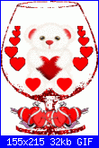 Cuori per ricorrenze-whiteteddy-gif