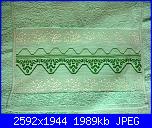 Carmensita - vi presento i miei lavorettiiii-asciugamano-ospite-verde-jpg
