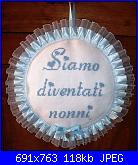 Lavoretti recenti - Silvia68-fiocco-siamo-diventati-nonni-jpg