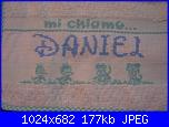 Lavori di ღ Ela ♥ Daniel ღ-bavaglino-daniel-25-marzo-jpg