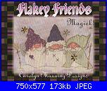 Pupazzi di neve-carolyn-manning-designs-flakey-friends-magick-jpg