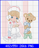 Precious Moments (non originali, rifatti al pcstitch)-precious-angel-n-girl-png