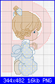 Precious Moments (non originali, rifatti al pcstitch)-precious-angel-p-girl-png