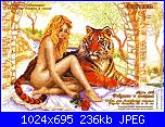 Donne...-donna-con-tigre-jpg