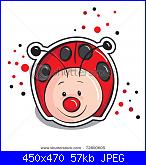 Impariamo a creare schemi con Pcstitch (insegnante Natalia)-stock-vector-cute-ladybug-72800605-jpg