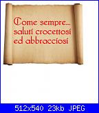 Richieste e risposte su argomento FONT ( Discussioni riunite )-saluti-pergamena-jpg