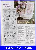 The Cross Stitcher USA - Aprile 2003 *-page-14-happy-spring-jpg