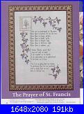 The Cross Stitcher USA - Aprile 2003 *-page-20-prayer-st-francis-jpg