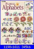 Leisure Arts - Floral Alphabets - Alfabeto floreale *-3305fc-jpg