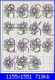 Leisure Arts - Floral Alphabets - Alfabeto floreale *-3305page05-jpg