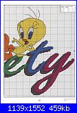 Leisure Art -   Looney Tunes "Tweety time" - Titty *-tweety-time-10-jpg